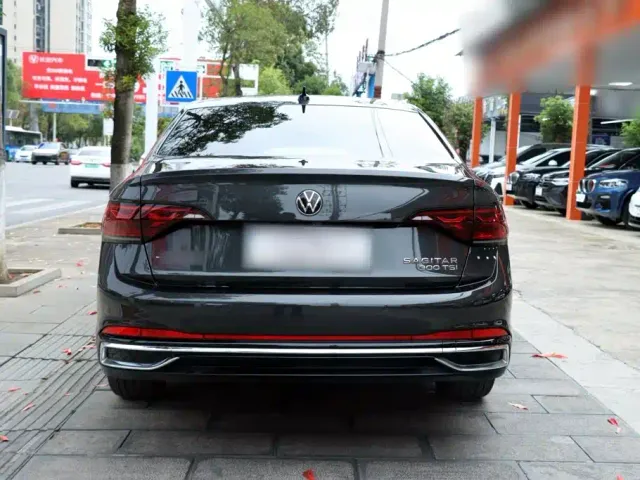 Volkswagen Sagitar — Фото автомобиля 6