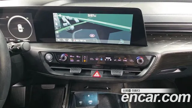 Kia K8 Hybrid — Фото автомобиля 19