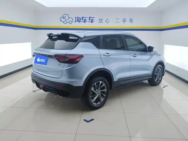 Geely Binyue — Фото автомобиля 3