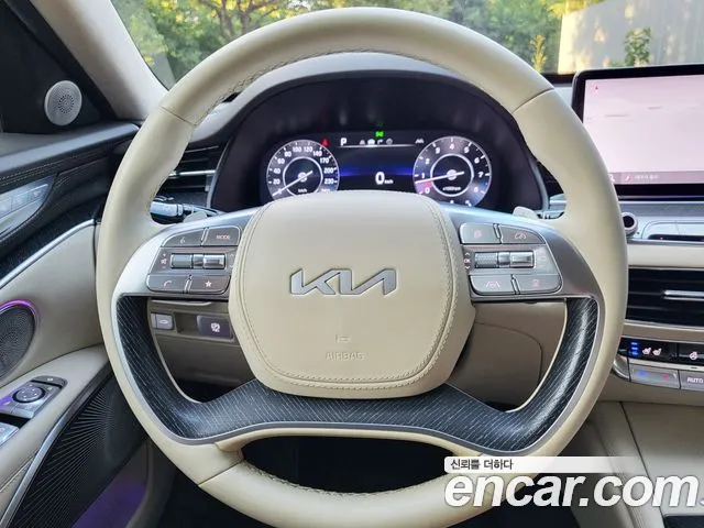 Kia K9 The New K9 2-е поколение — Фото автомобиля 9