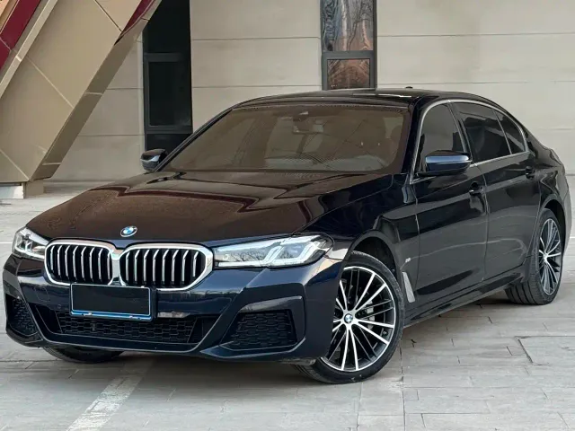 BMW 5 Series — Фото автомобиля 3