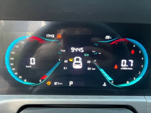 Changan CS35 Plus — Фото автомобиля 6