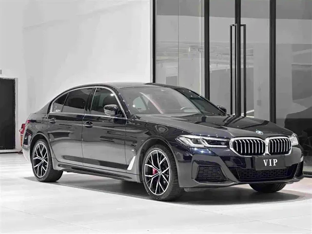 BMW 5 Series — Фото автомобиля 3