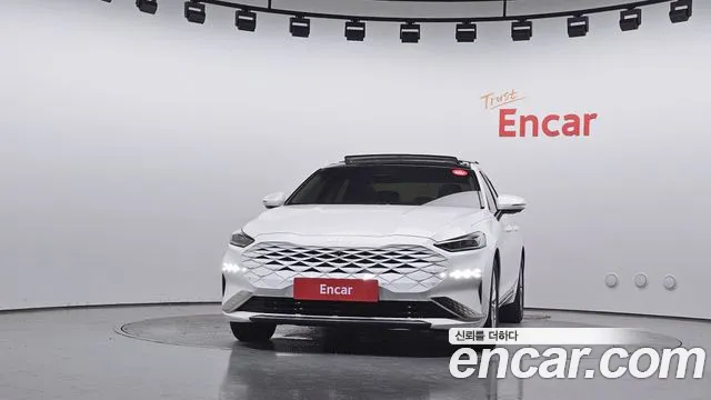 Kia K8 2.5 Бензин 2WD — Фото автомобиля 3