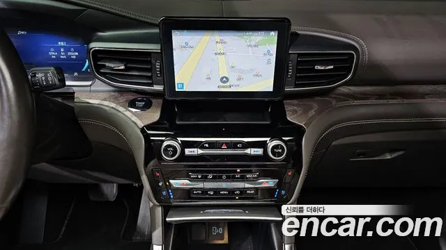 Ford Explorer Explorer 6 поколение 3.0 Platinum 4WD — Фото автомобиля 19