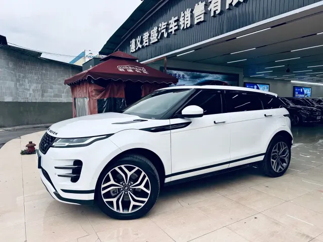 Фотография автомобиля — Land Rover Range Rover Evoque