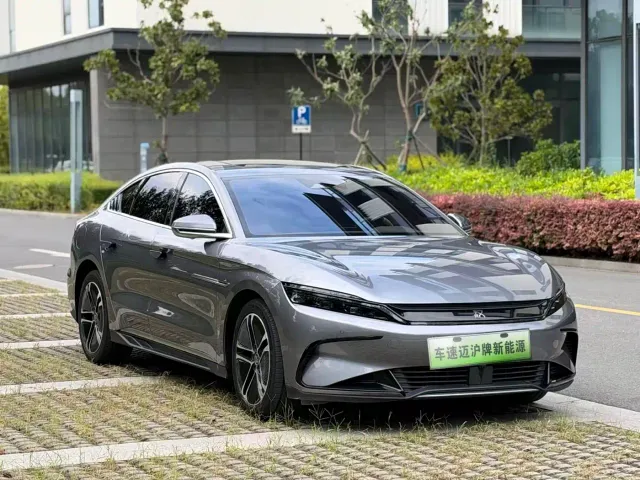 BYD Han — Фото автомобиля 3