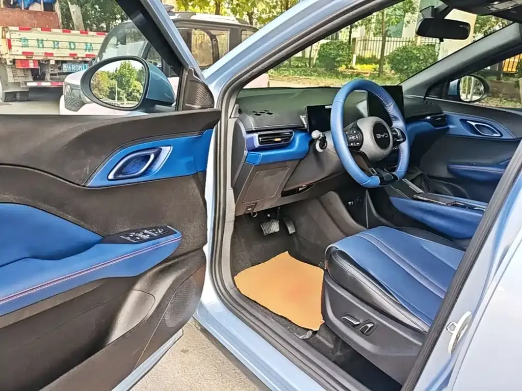 BYD Seagull 2025 305km Freedom — Фото автомобиля 11