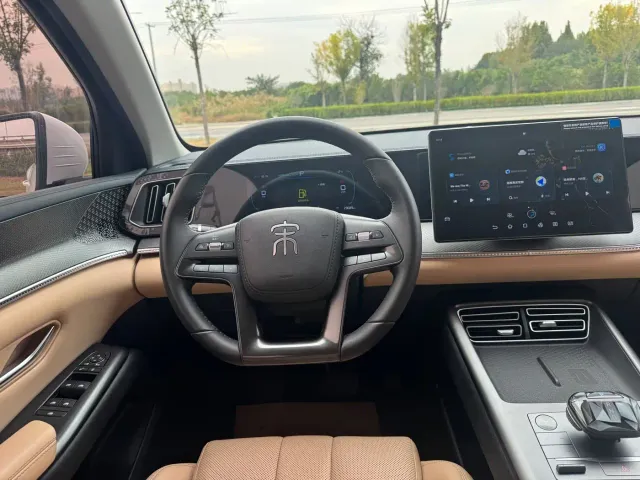 BYD Song Pro — Фото автомобиля 17
