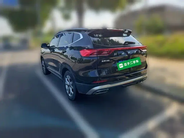 Haval H6 — Фото автомобиля 24