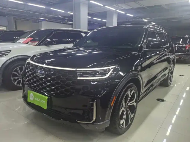 Фотография автомобиля — Ford Explorer