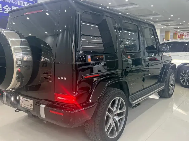 Mercedes-Benz G-Class AMG — Фото автомобиля 4