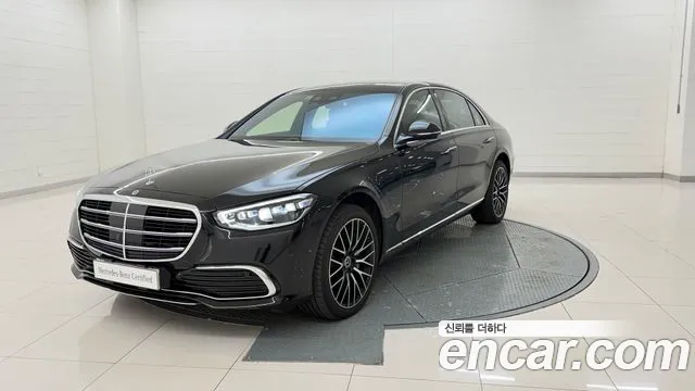 Mercedes-Benz S-Class W223 — Фото автомобиля 2