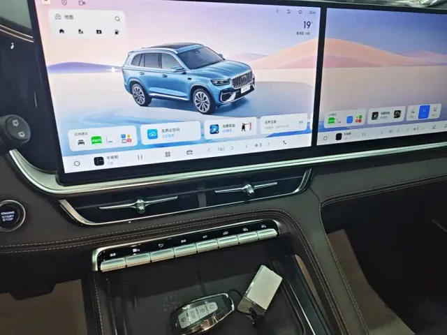 Geely Xingyue L — Фото автомобиля 12