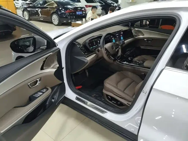 BYD Han — Фото автомобиля 11