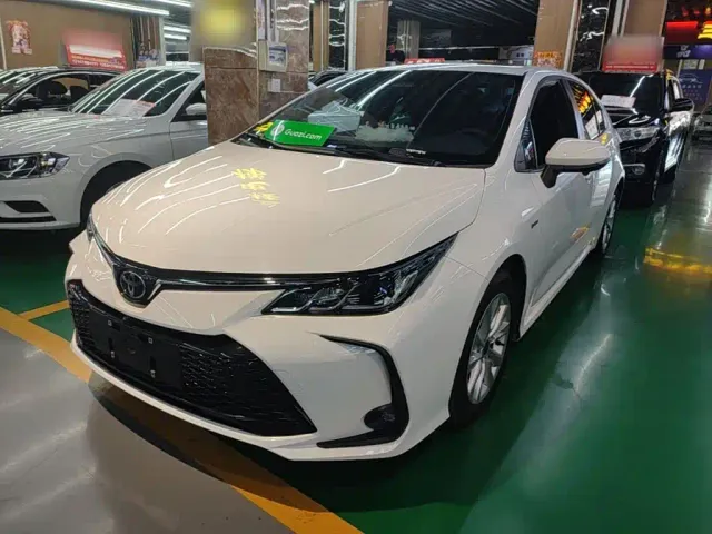 Фотография автомобиля — Toyota Corolla
