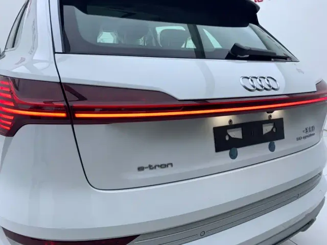 Audi e-tron — Фото автомобиля 9