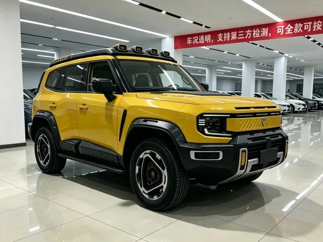 Deepal Deep Blue G318 2025 Worry-Free Cross 4WD Secret Realm Edition — Фото автомобиля 2