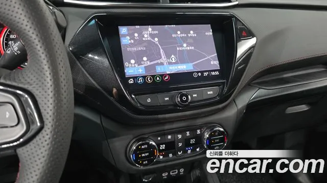 Chevrolet Trailblazer — Фото автомобиля 14