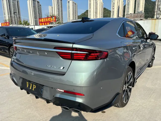 Geely Xingrui — Фото автомобиля 16