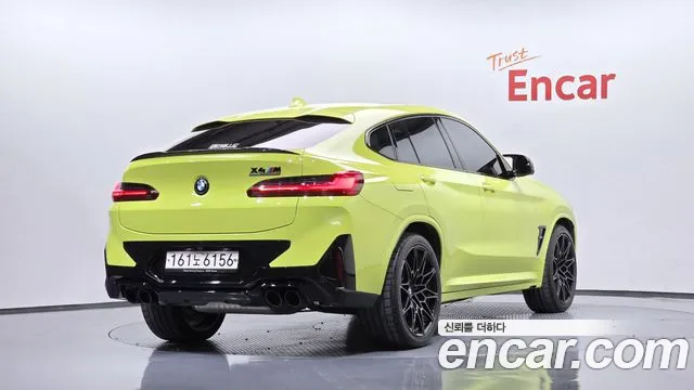 BMW X4M 3.0 Competition — Фото автомобиля 2