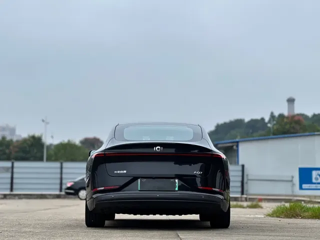 Changan Qiyuan A07 — Фото автомобиля 8