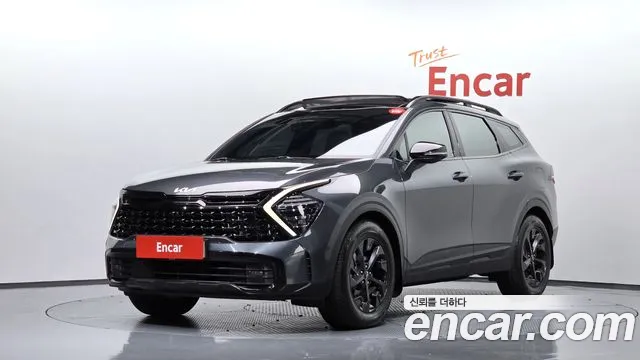 Фотография автомобиля — Kia Sportage Generation 5