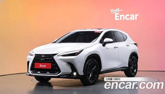 Фотография автомобиля — Lexus NX 2nd Gen