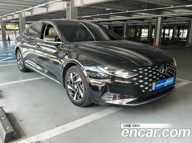 Hyundai Grandeur Grandeur (New) Hybrid — Фото автомобиля 3
