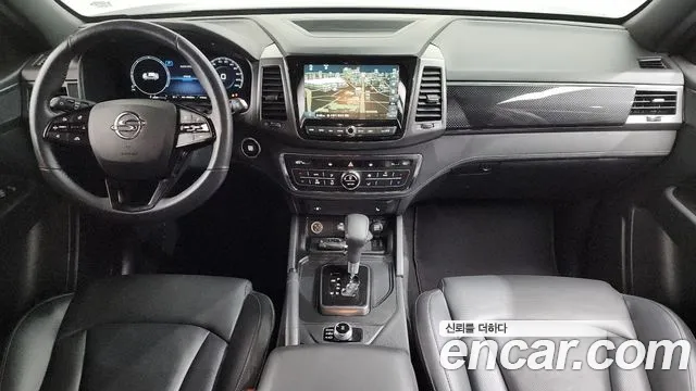 KG_Mobility_Ssangyong Rexton Новый Rexton Sport Khan Дизель 2.2 4WD — Фото автомобиля 7