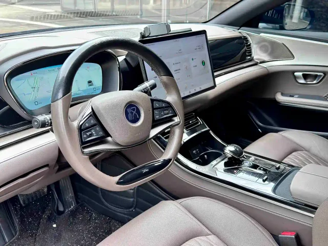 BYD Han — Фото автомобиля 6