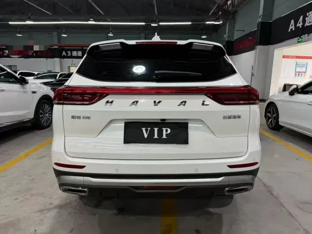 Haval H6 — Фото автомобиля 10