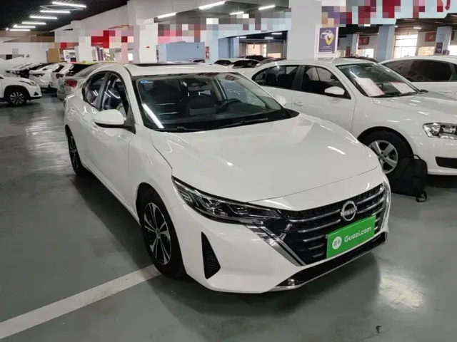Nissan Sylphy — Фото автомобиля 21
