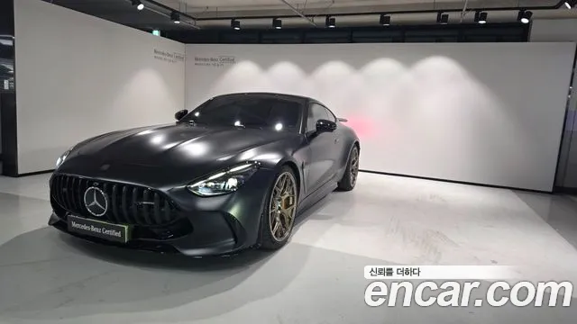 Фотография автомобиля — Mercedes-Benz AMG GT C192