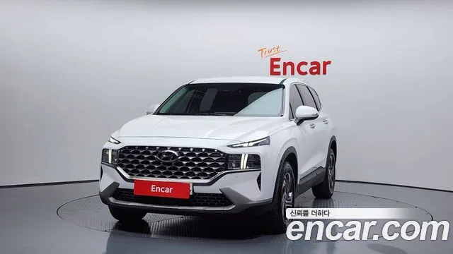 Hyundai Santafe Новый Santa Fe Бензин 2.5T 2WD — Фото автомобиля 3
