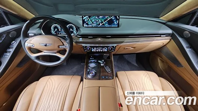 Genesis G80 Бензин 3.5 турбо AWD — Фото автомобиля 7