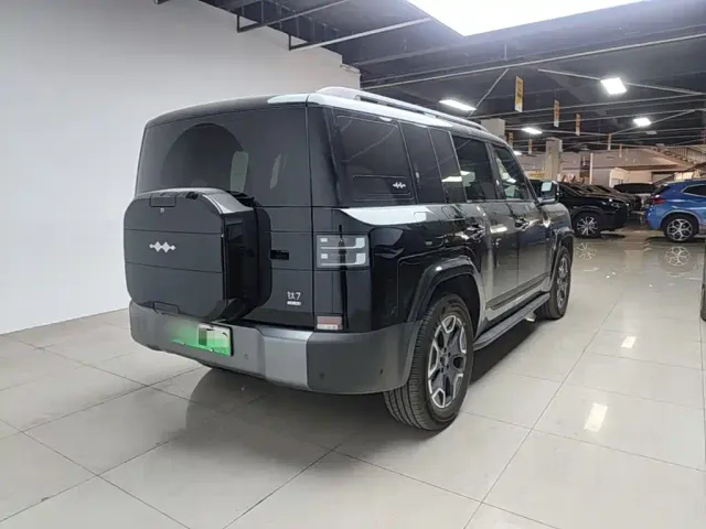 BYD FangChengBao Titanium 7 — Фото автомобиля 6