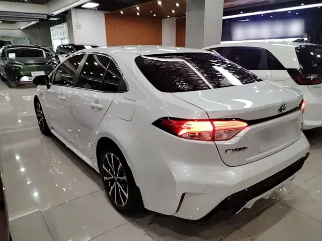 Toyota Levin — Фото автомобиля 4