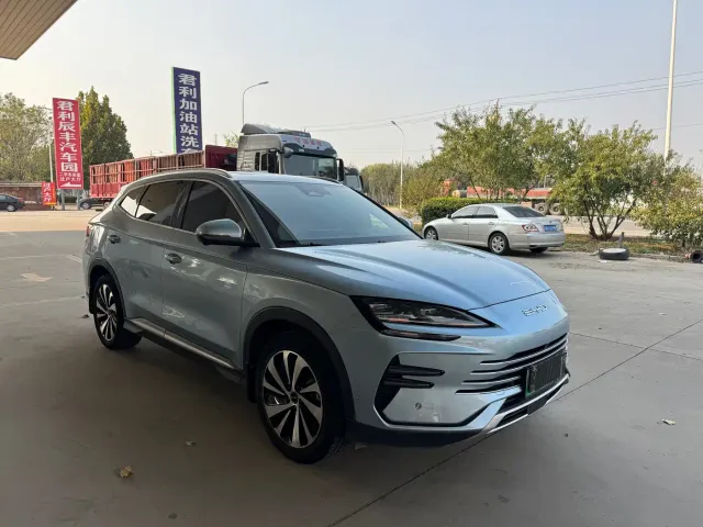 BYD Song PLUS — Фото автомобиля 2