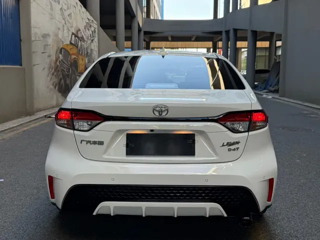 Toyota Levin — Фото автомобиля 5
