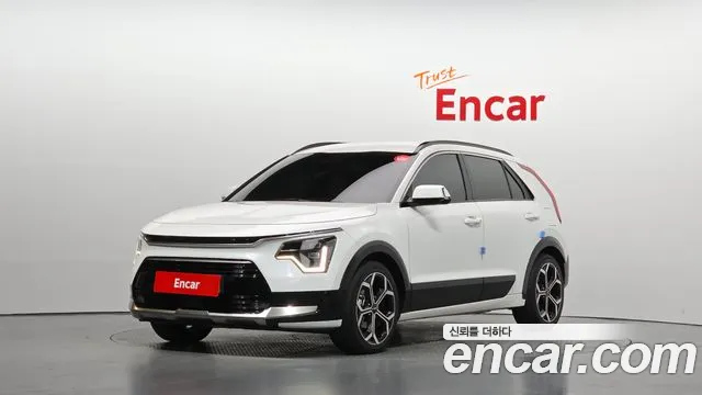 Фотография автомобиля — Kia Niro The All New