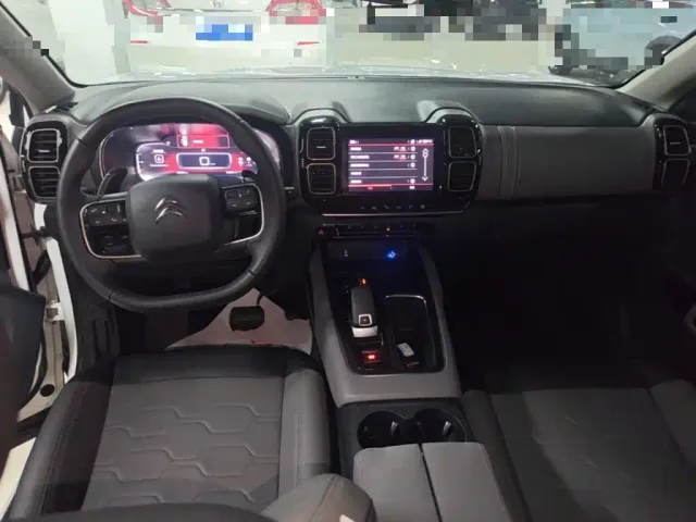 Citroen Tianyi C5 AIRCROSS — Фото автомобиля 9