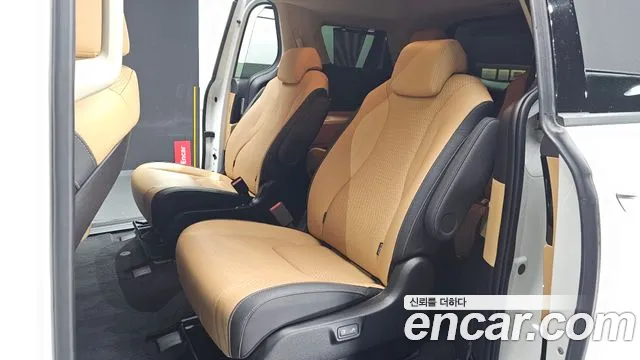 Kia Canival Carnival 4 поколение Дизель 9 мест Noblesse — Фото автомобиля 12
