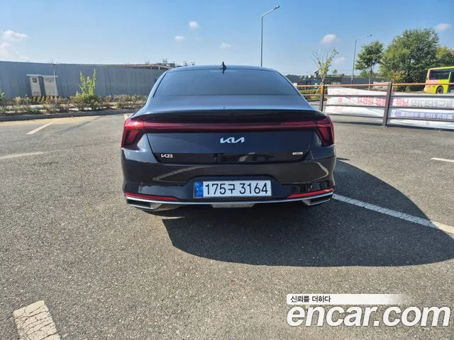 Kia K8 K8 Hybrid — Фото автомобиля 5