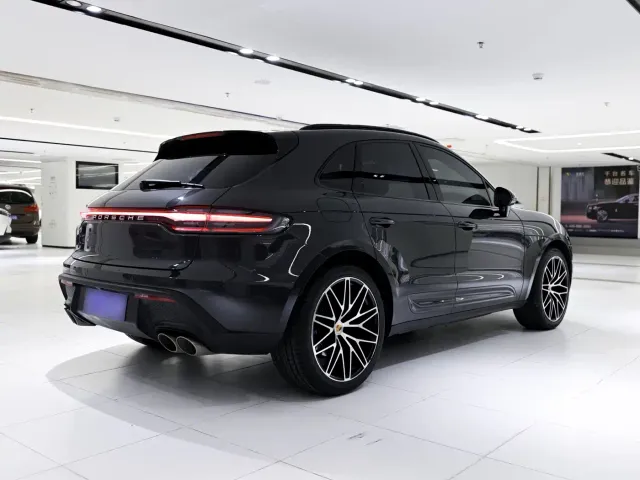 Porsche Macan — Фото автомобиля 5