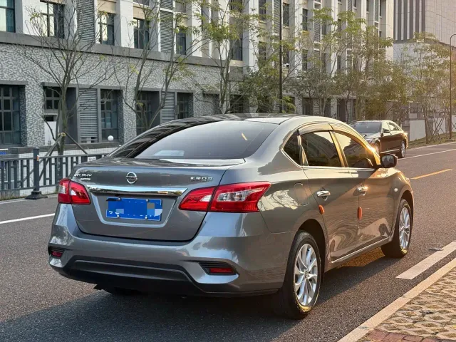 Nissan Sylphy — Фото автомобиля 9