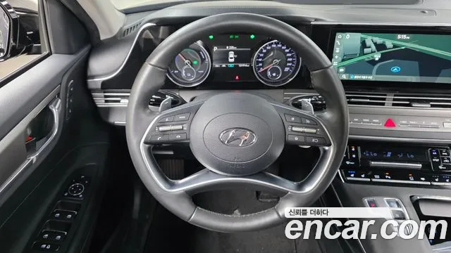 Hyundai Grandeur Grandeur (New) Hybrid — Фото автомобиля 20