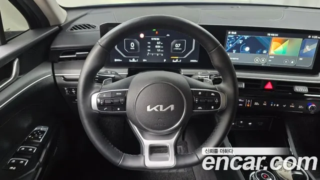Kia K5 Новый K5 3 поколение 1.6 Turbo — Фото автомобиля 12
