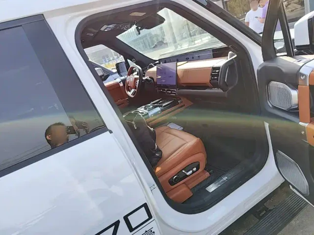 Jetour Zongheng G700 — Фото автомобиля 8