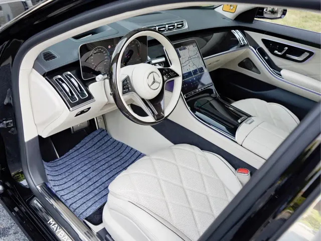 Mercedes-Benz Maybach S-Class — Фото автомобиля 11